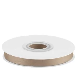 Лента атлас шампань 7 мм*22,85 м L07060