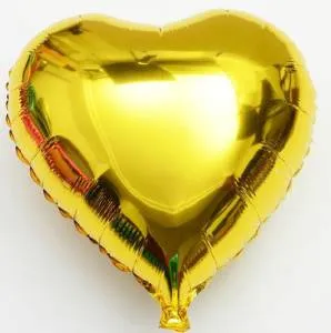 Сердце золото 24" (Китай)