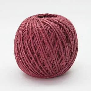 ЭКО Шпагат джутовый Красный, 100 м./8118-1