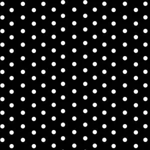 Крафт-бумага "Горох" белый на черном 70 см*10 м.