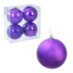 Набор шаров d-10 см."Жемчужная капель" 1009351