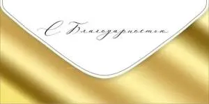Конверт "Империя поздравлений" 3.0000877