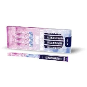 Гендерный дым White smoke to pink