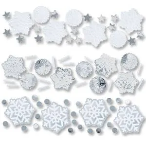 Конфетти  "Зимние узоры", 14 гр.