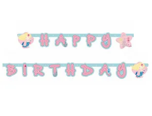 Гирлянда - буквы  "НВ Русалочка", 1.8м        