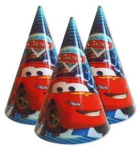 Колпак  "Тачки" (10 шт.)