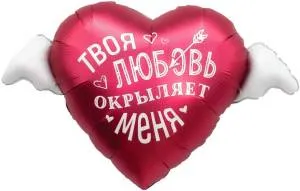 Сердце, Твоя Любовь меня Окрыляет / Agura 1207-6678