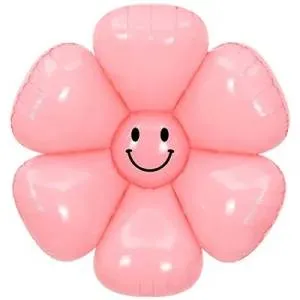 30" Ромашка розовая / Китай 23677