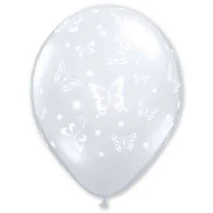 16" Бабочки Diam Clear