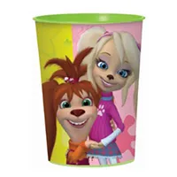 Стаканы пластиковые "Барбоскины" 473 мл 