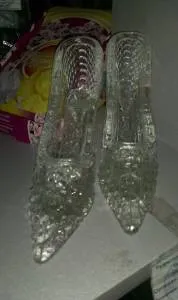 Туфельки хрустальные 