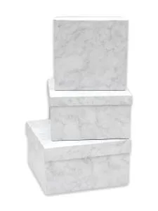 Коробка 7*7*4 см "Мрамор"