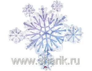 Снежинка большая