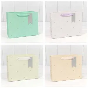 Пакет подарочный 23*18*10 см. "Эксклюзив" / 000152ЕА