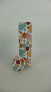 Тубус под бутылку со шнурком ПП-9893