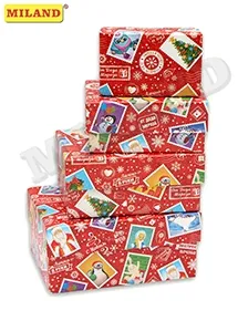 Коробка 15*11*7 см "Почта ДМ"