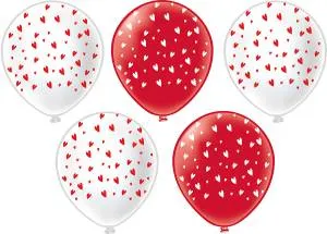 12" Сердца! 25 шт. (Тайланд) / ч56440