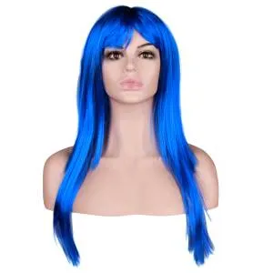 Парик "Классик", синий /6231696