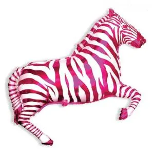 МИНИ Зебра малиновая
