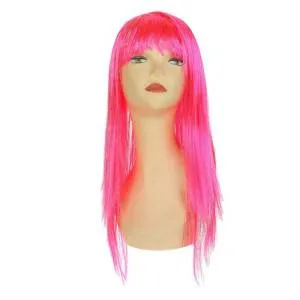 Парик "Блеск" розовый/ 3467278