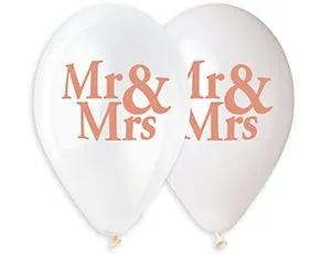 MR & MRS 14"