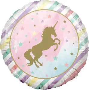 18" Круг Звездный Единорог (Китай)/13329