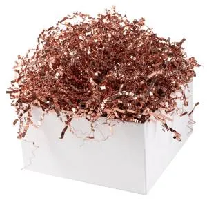Бумажный наполнитель Розовое золото металлик 50гр. / 6233842