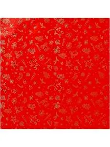 Бумага упак. "Новогодняя пора" 70*100 см (10 листов) /УБ-6489