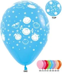 Мальчишки и девчонки, 12" пастель (Колумбия)