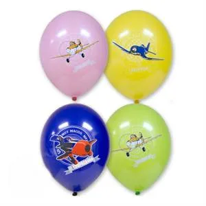 Набор шаров рис Disney Самолеты 30 см 5 шт