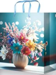 Пакет подарочный ML/ПКП-0548 22*31*10 см