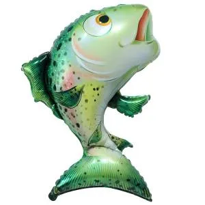 Рыба зеленая / Китай 1207-5991