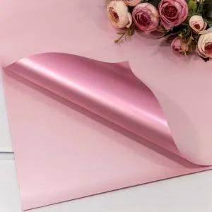 Пленка матовая Розовый/Пудровый Глянец 40см*45см 20 шт./1364/8