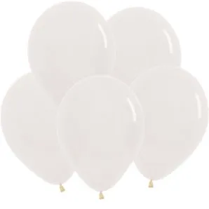 12" Прозрачный 12 шт (Колумбия)