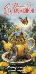 Конверт "Праздник" 1805050