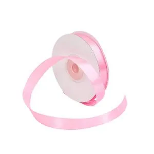 Лента атлас лавандово-розовый 12 мм*22,85 м / 55-12