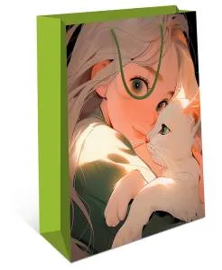 Пакет подарочный 18*22,3*10 см / 0192.297