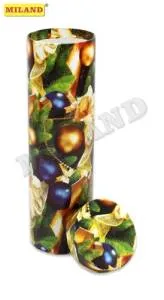 Тубус под бутылку "Шары на елку"