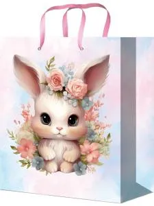 Пакет подарочный L/ППК-4461 26,4*32,7*8 см 