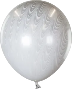 18" Павлин, Серебро, агат (Китай) 618101