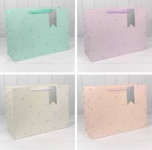 Пакет подарочный 55*40*20 см. "Эксклюзив" / 000152ТА