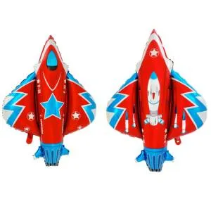 Истребитель сине-красный/ Китай 1207-5947