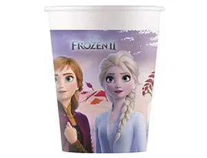 Стакан ЭКО Холодное СердцеII 200 мл / 8шт./1502-4527