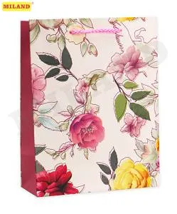 Пакет подарочный XL / ПП-4171 31*42*12 см. ламинация