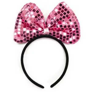 Ободок "Бант Розовый"/6230543 