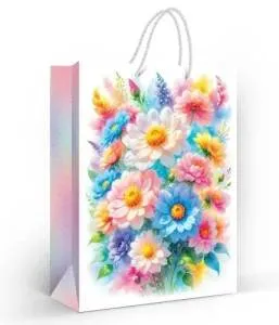 Пакет подарочный (L) 32,7*26 см / 90000846