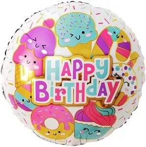 18" Круг, Сладости / Китай 26036