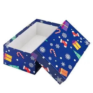 Коробка 19*12*6.5 см "Новогоднее чудо"