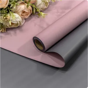 Пленка матовая Темно-серый/Тусклый пурпурный 0,58*10 м. / 1304/7