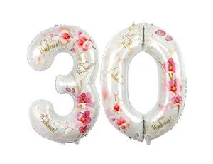 Цифра "30" Орхидеи / Китай 1207-3885